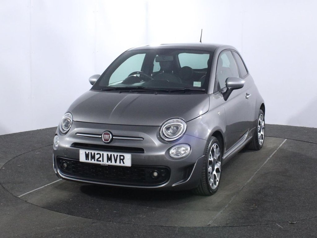 USED 2021 21 FIAT 500 1.0 MHEV Rock Star Hatchback 3dr Petrol Manual Euro 6 (s/s) (70 bhp) 