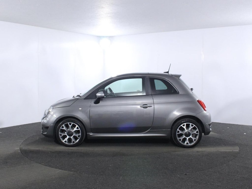 USED 2021 21 FIAT 500 1.0 MHEV Rock Star Hatchback 3dr Petrol Manual Euro 6 (s/s) (70 bhp) 