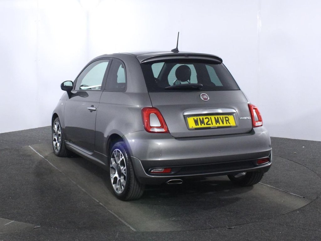 USED 2021 21 FIAT 500 1.0 MHEV Rock Star Hatchback 3dr Petrol Manual Euro 6 (s/s) (70 bhp) 