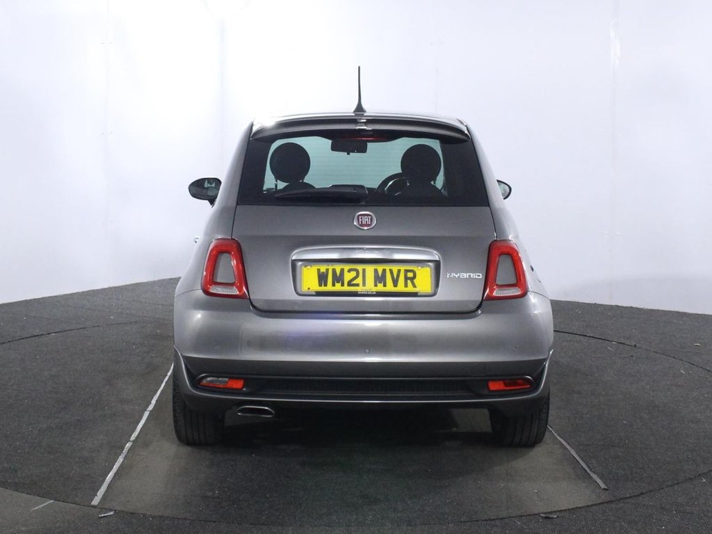 USED 2021 21 FIAT 500 1.0 MHEV Rock Star Hatchback 3dr Petrol Manual Euro 6 (s/s) (70 bhp) 
