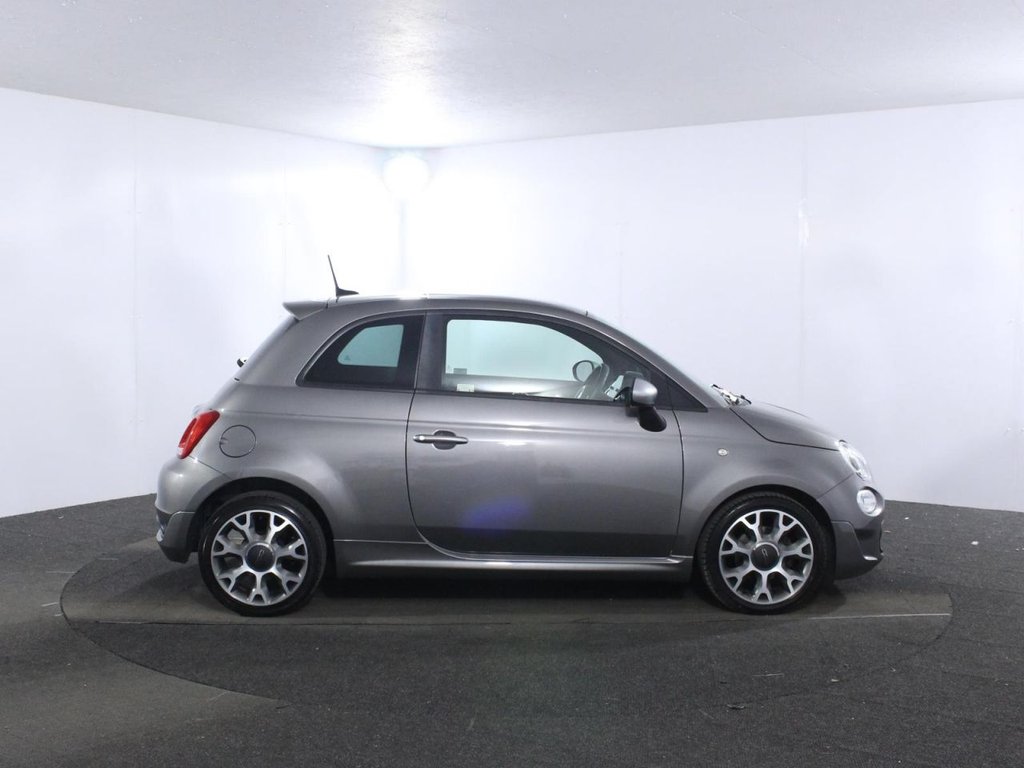 USED 2021 21 FIAT 500 1.0 MHEV Rock Star Hatchback 3dr Petrol Manual Euro 6 (s/s) (70 bhp) 