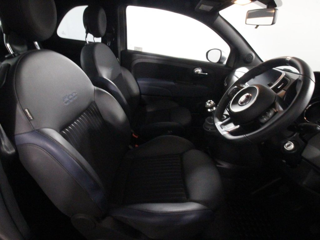 USED 2021 21 FIAT 500 1.0 MHEV Rock Star Hatchback 3dr Petrol Manual Euro 6 (s/s) (70 bhp) 