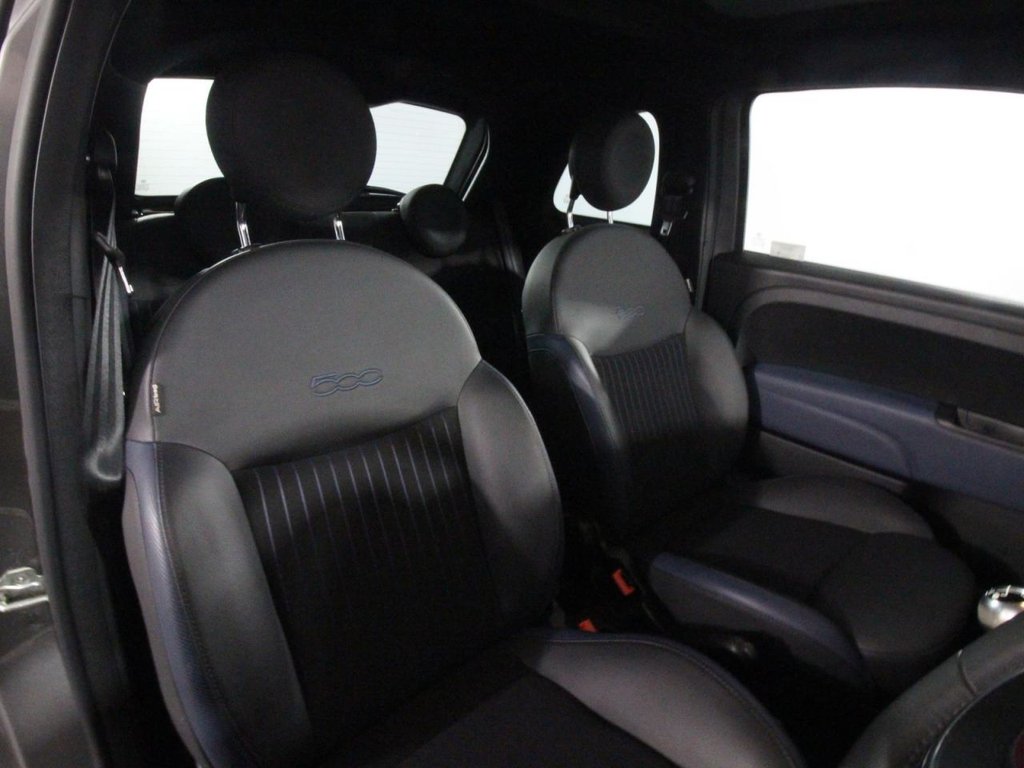 USED 2021 21 FIAT 500 1.0 MHEV Rock Star Hatchback 3dr Petrol Manual Euro 6 (s/s) (70 bhp) 