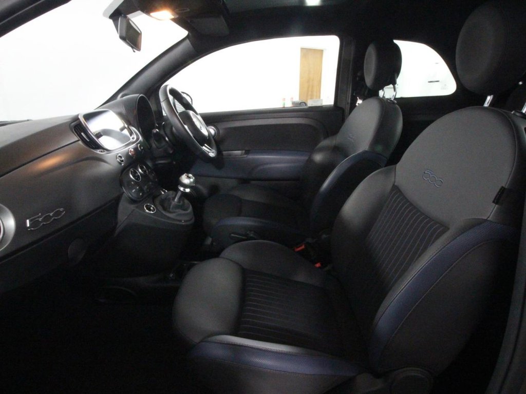 USED 2021 21 FIAT 500 1.0 MHEV Rock Star Hatchback 3dr Petrol Manual Euro 6 (s/s) (70 bhp) 