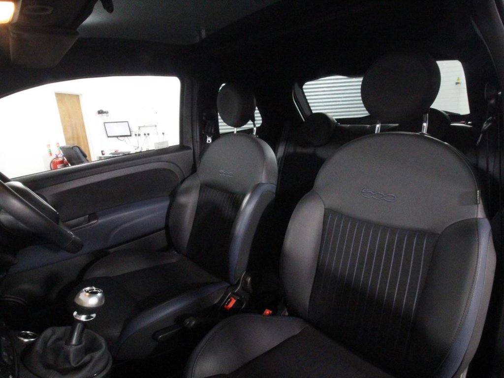 USED 2021 21 FIAT 500 1.0 MHEV Rock Star Hatchback 3dr Petrol Manual Euro 6 (s/s) (70 bhp) 