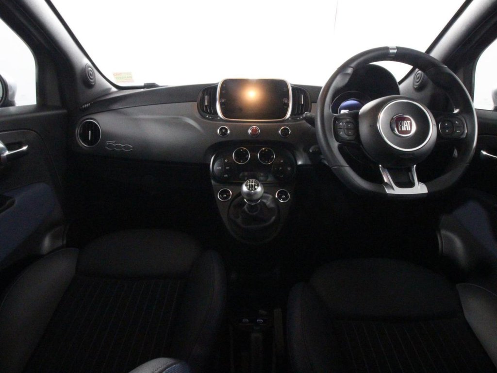 USED 2021 21 FIAT 500 1.0 MHEV Rock Star Hatchback 3dr Petrol Manual Euro 6 (s/s) (70 bhp) 