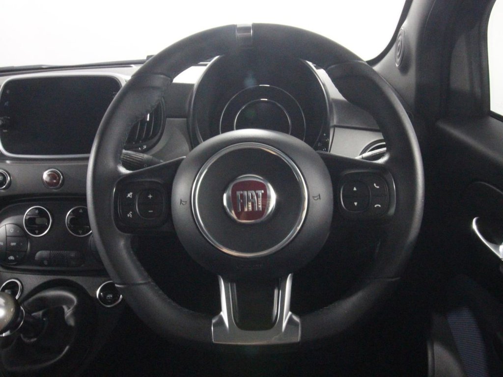 USED 2021 21 FIAT 500 1.0 MHEV Rock Star Hatchback 3dr Petrol Manual Euro 6 (s/s) (70 bhp) 