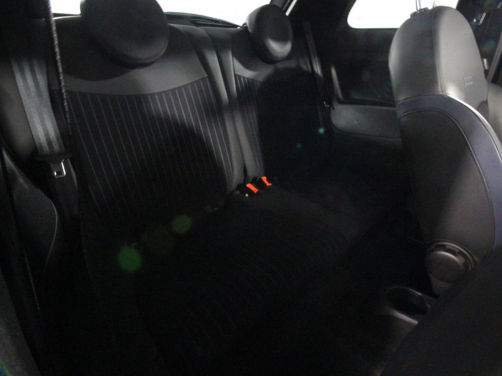 USED 2021 21 FIAT 500 1.0 MHEV Rock Star Hatchback 3dr Petrol Manual Euro 6 (s/s) (70 bhp) 