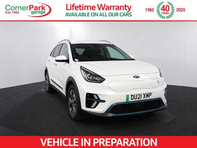 2021 21 KIA NIRO 64kWh 4+ SUV 5dr Electric Auto (201 bhp) 