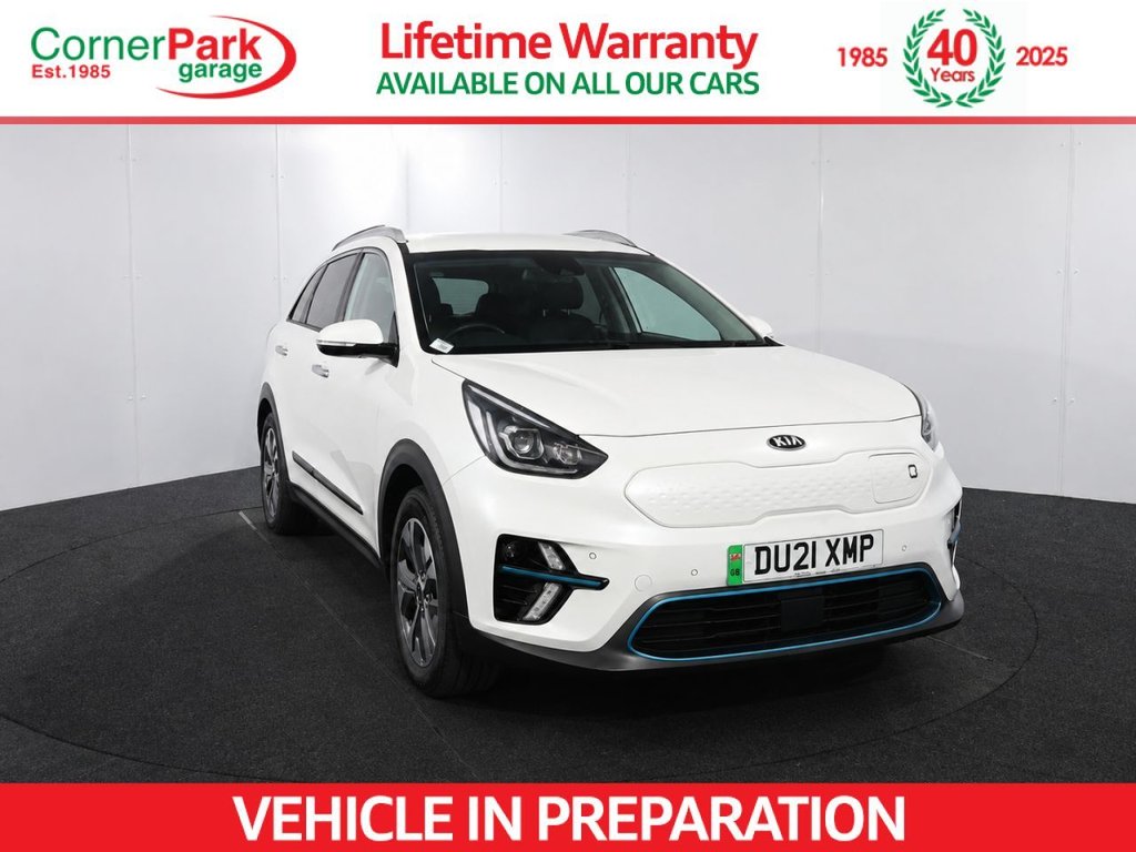 USED 2021 21 KIA NIRO 64kWh 4+ SUV 5dr Electric Auto (201 bhp) 