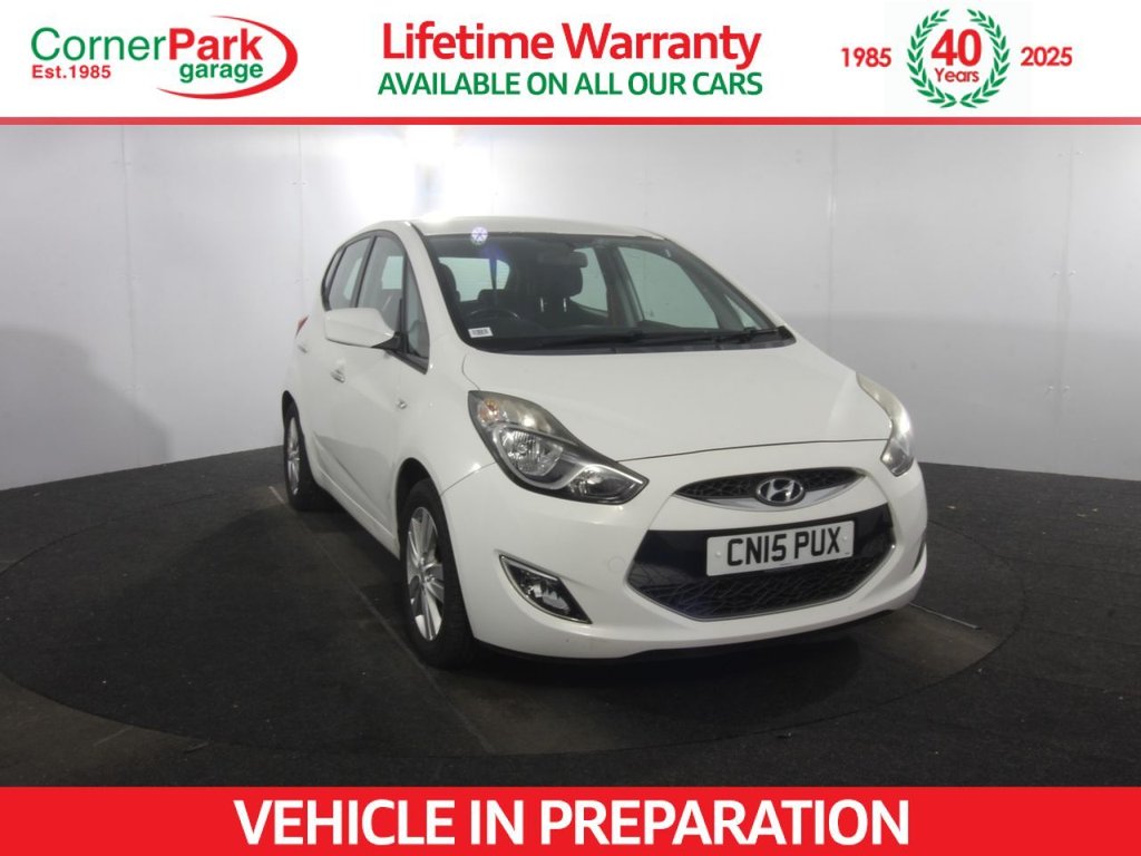 USED 2015 15 HYUNDAI IX20 1.6 Active Hatchback 5dr Petrol Auto Euro 5 (123 bhp) 