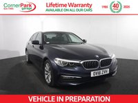USED 2018 18 BMW 5 SERIES 2.0 520d SE Saloon 4dr Diesel Auto Euro 6 (s/s) (190 ps) 