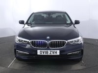 USED 2018 18 BMW 5 SERIES 2.0 520d SE Saloon 4dr Diesel Auto Euro 6 (s/s) (190 ps) 