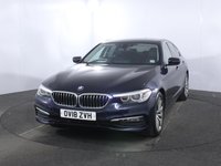 USED 2018 18 BMW 5 SERIES 2.0 520d SE Saloon 4dr Diesel Auto Euro 6 (s/s) (190 ps) 