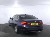 USED 2018 18 BMW 5 SERIES 2.0 520d SE Saloon 4dr Diesel Auto Euro 6 (s/s) (190 ps) 