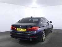 USED 2018 18 BMW 5 SERIES 2.0 520d SE Saloon 4dr Diesel Auto Euro 6 (s/s) (190 ps) 