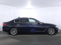 USED 2018 18 BMW 5 SERIES 2.0 520d SE Saloon 4dr Diesel Auto Euro 6 (s/s) (190 ps) 