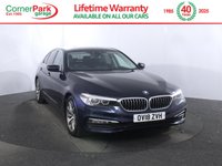 USED 2018 18 BMW 5 SERIES 2.0 520d SE Saloon 4dr Diesel Auto Euro 6 (s/s) (190 ps) 