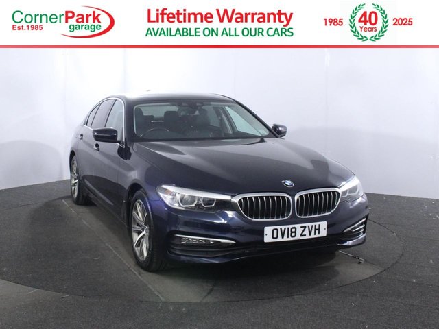View our BMW 5 SERIES