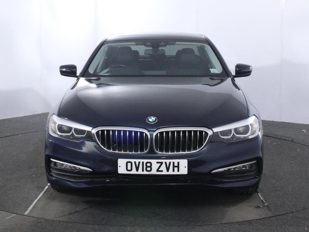 USED 2018 18 BMW 5 SERIES 2.0 520d SE Saloon 4dr Diesel Auto Euro 6 (s/s) (190 ps) 