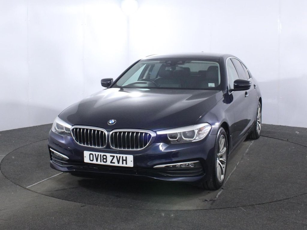 USED 2018 18 BMW 5 SERIES 2.0 520d SE Saloon 4dr Diesel Auto Euro 6 (s/s) (190 ps) 