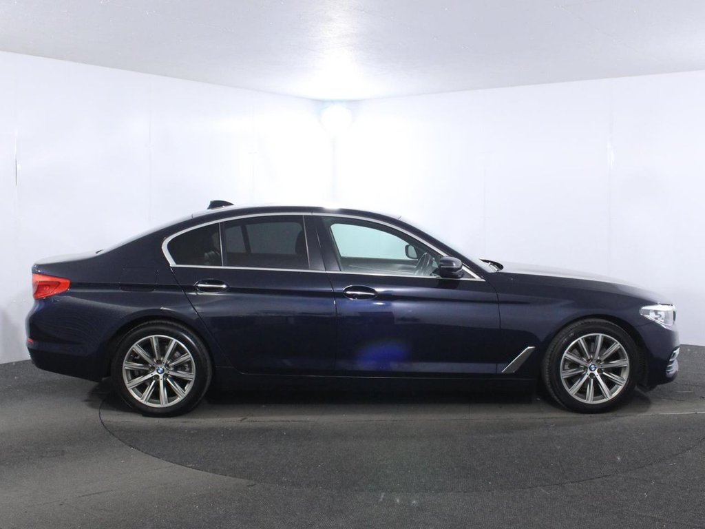 USED 2018 18 BMW 5 SERIES 2.0 520d SE Saloon 4dr Diesel Auto Euro 6 (s/s) (190 ps) 
