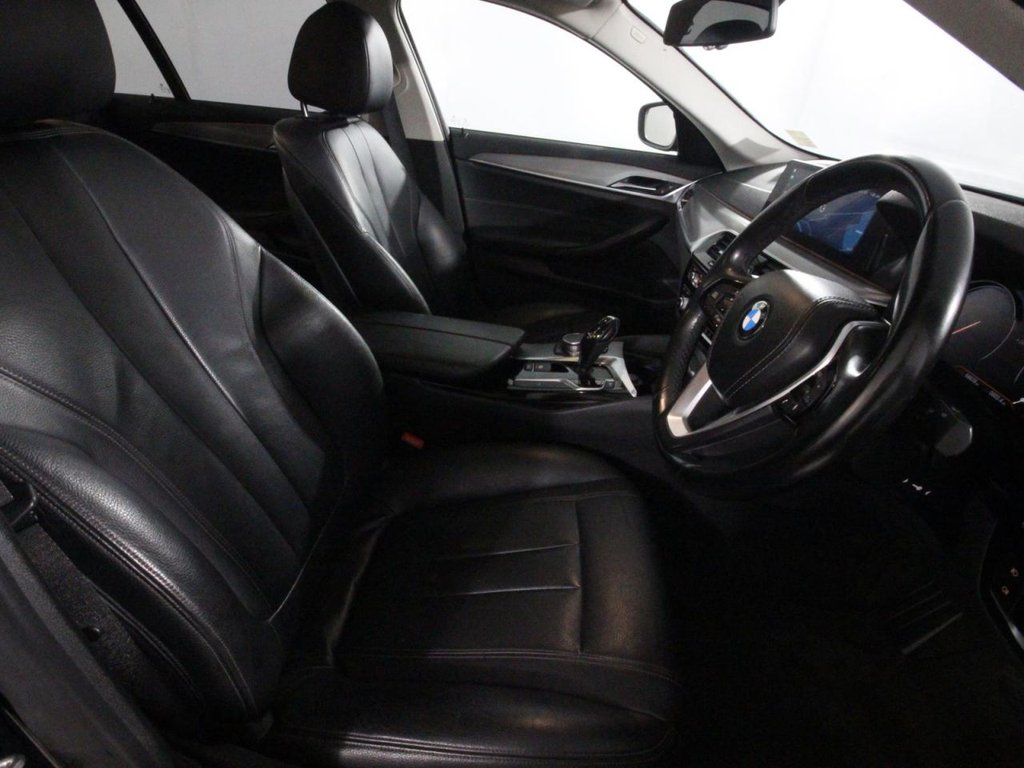 USED 2018 18 BMW 5 SERIES 2.0 520d SE Saloon 4dr Diesel Auto Euro 6 (s/s) (190 ps) 