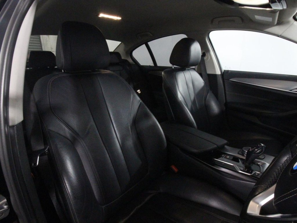 USED 2018 18 BMW 5 SERIES 2.0 520d SE Saloon 4dr Diesel Auto Euro 6 (s/s) (190 ps) 
