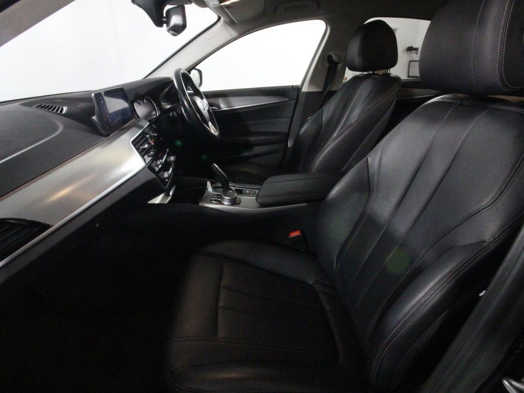 USED 2018 18 BMW 5 SERIES 2.0 520d SE Saloon 4dr Diesel Auto Euro 6 (s/s) (190 ps) 