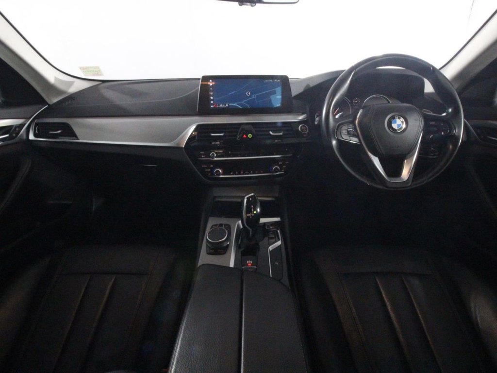 USED 2018 18 BMW 5 SERIES 2.0 520d SE Saloon 4dr Diesel Auto Euro 6 (s/s) (190 ps) 