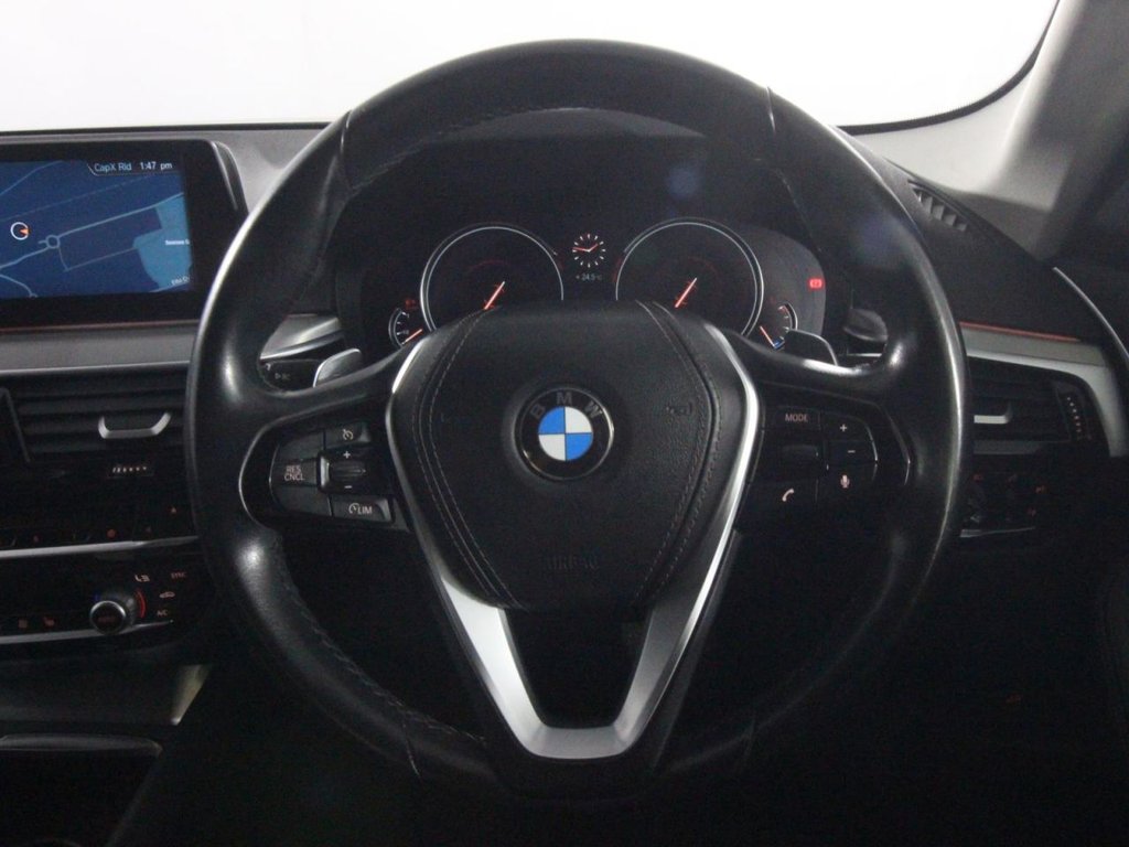 USED 2018 18 BMW 5 SERIES 2.0 520d SE Saloon 4dr Diesel Auto Euro 6 (s/s) (190 ps) 