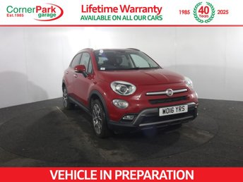 2016 FIAT 500X