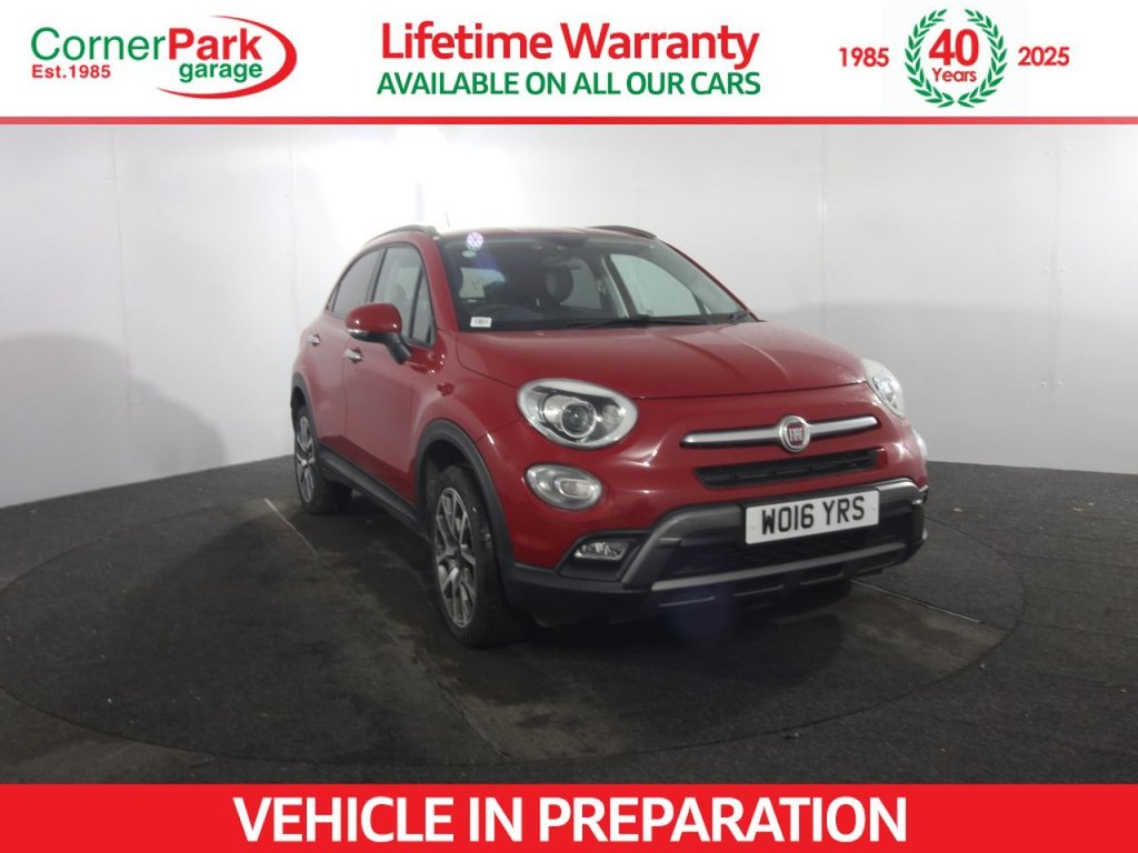 USED 2016 16 FIAT 500X 2.0 MultiJetII Cross Plus SUV 5dr Diesel Auto 4WD Euro 6 (s/s) (140 ps) 