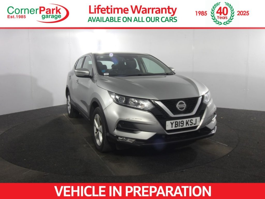 USED 2019 19 NISSAN QASHQAI 1.3 DIG-T Acenta Premium SUV 5dr Petrol Manual Euro 6 (s/s) (140 ps) 