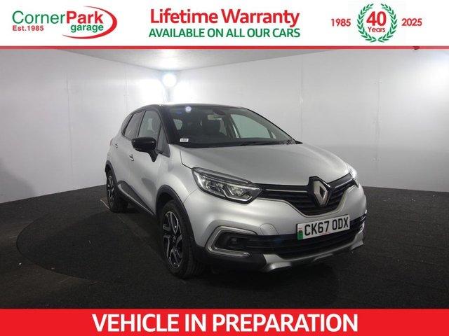 2017 67 RENAULT CAPTUR 0.9 TCe ENERGY Dynamique S Nav SUV 5dr Petrol Manual Euro 6 (s/s) (90 ps) 