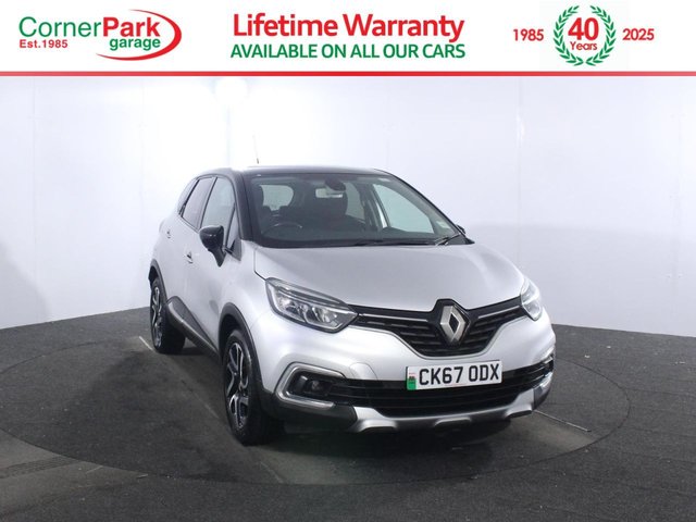 View our RENAULT CAPTUR