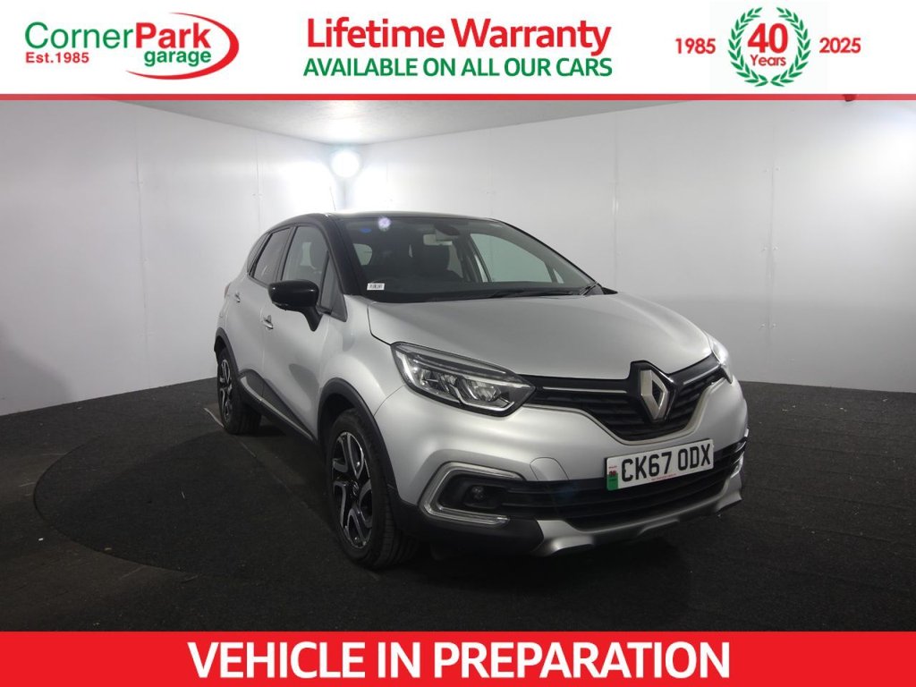 USED 2017 67 RENAULT CAPTUR 0.9 TCe ENERGY Dynamique S Nav SUV 5dr Petrol Manual Euro 6 (s/s) (90 ps) 