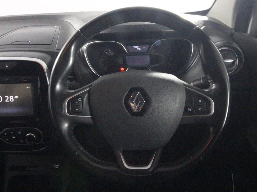 USED 2017 67 RENAULT CAPTUR 0.9 TCe ENERGY Dynamique S Nav SUV 5dr Petrol Manual Euro 6 (s/s) (90 ps) 