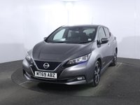 USED 2019 69 NISSAN LEAF 40kWh Tekna Hatchback 5dr Electric Auto (150 ps) 