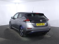 USED 2019 69 NISSAN LEAF 40kWh Tekna Hatchback 5dr Electric Auto (150 ps) 