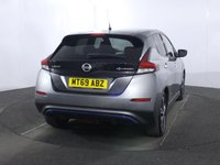 USED 2019 69 NISSAN LEAF 40kWh Tekna Hatchback 5dr Electric Auto (150 ps) 