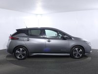 USED 2019 69 NISSAN LEAF 40kWh Tekna Hatchback 5dr Electric Auto (150 ps) 