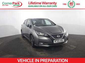 2019 NISSAN LEAF 40kWh Tekna Hatchback 5dr Electric Auto (150 ps) &pound;7999.00
