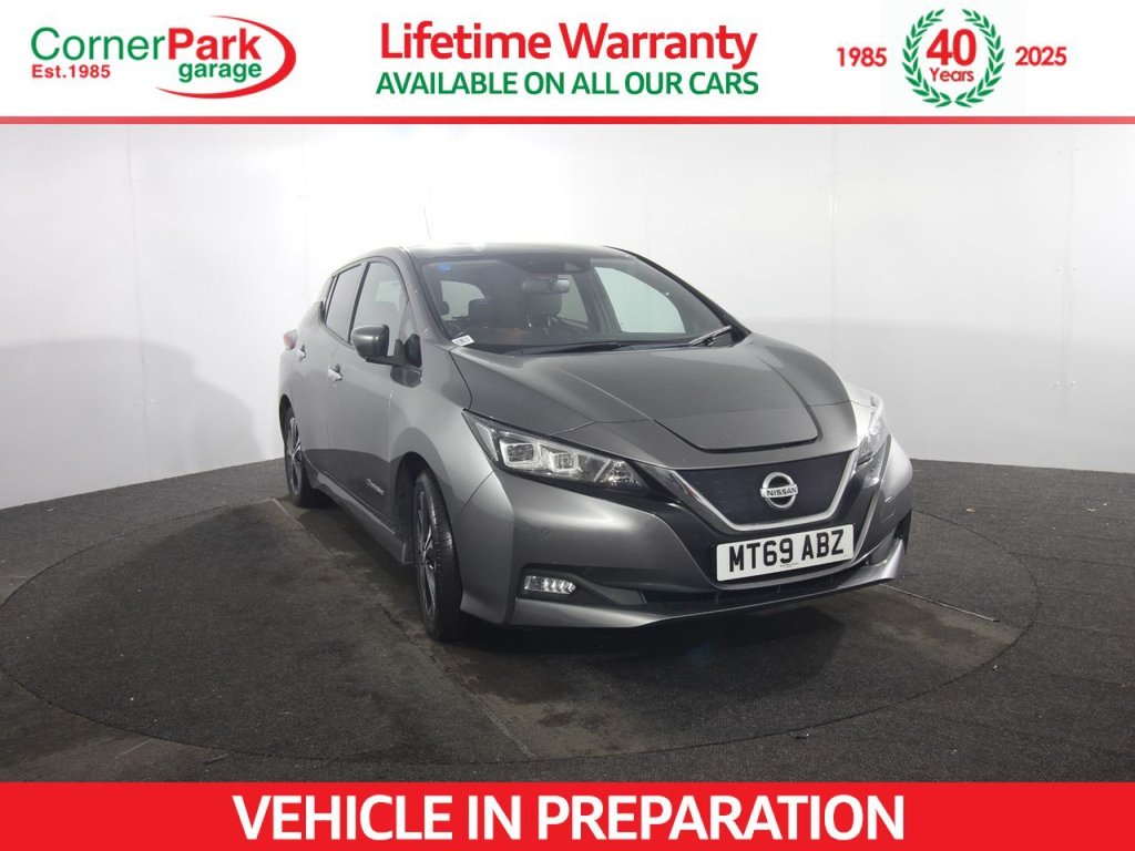 USED 2019 69 NISSAN LEAF 40kWh Tekna Hatchback 5dr Electric Auto (150 ps) 