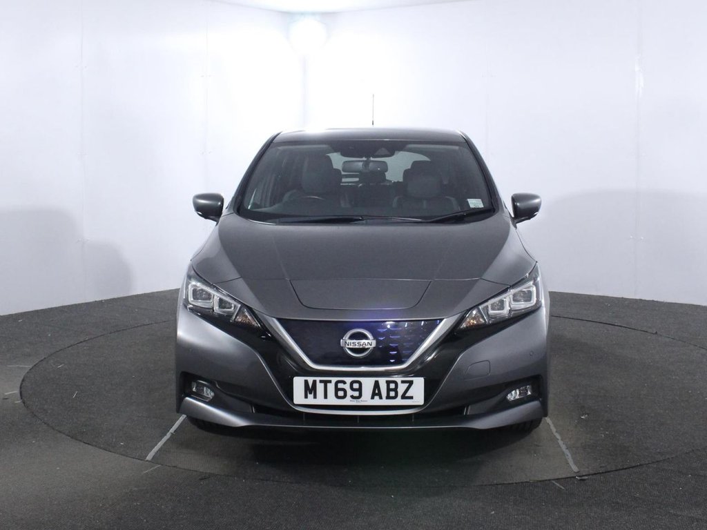 USED 2019 69 NISSAN LEAF 40kWh Tekna Hatchback 5dr Electric Auto (150 ps) 