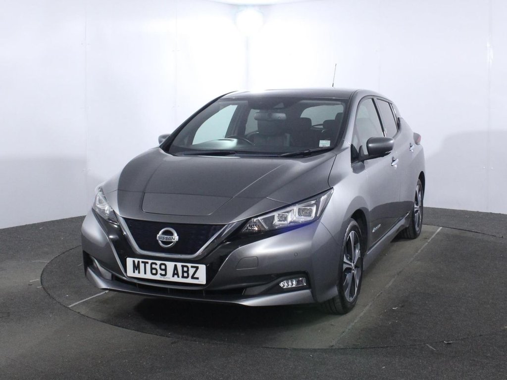 USED 2019 69 NISSAN LEAF 40kWh Tekna Hatchback 5dr Electric Auto (150 ps) 