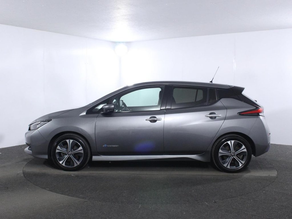 USED 2019 69 NISSAN LEAF 40kWh Tekna Hatchback 5dr Electric Auto (150 ps) 