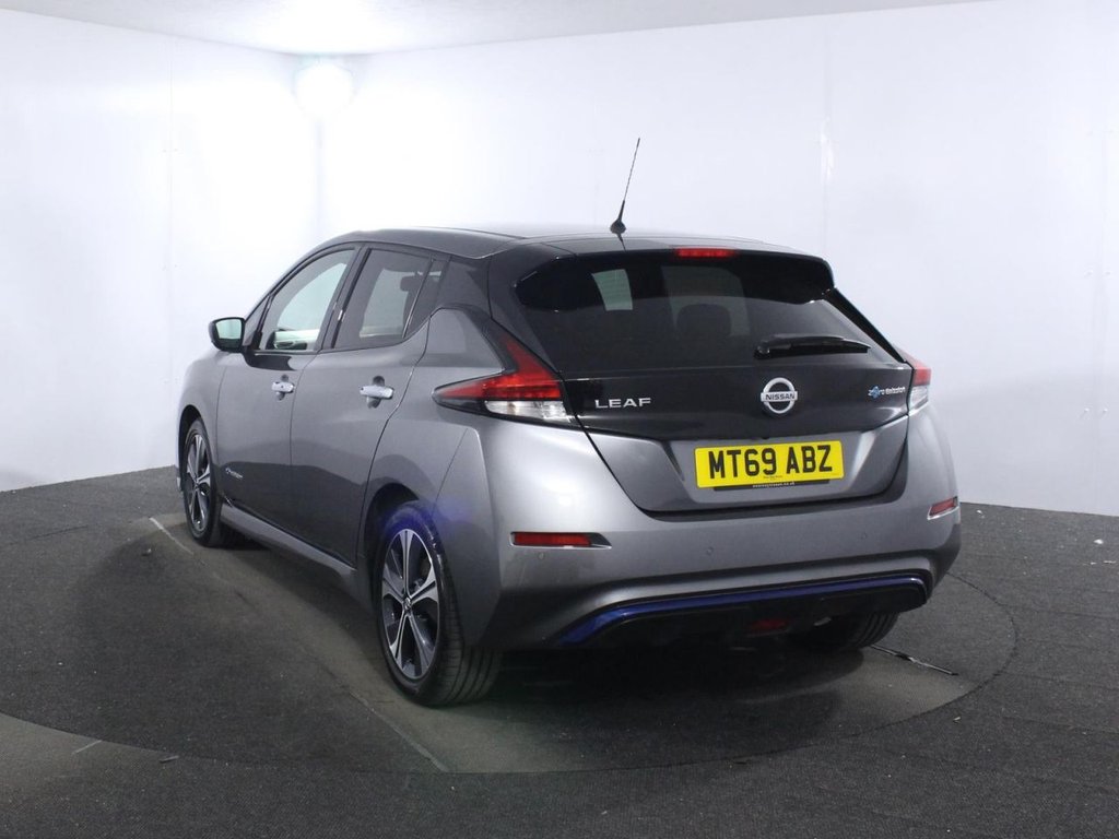 USED 2019 69 NISSAN LEAF 40kWh Tekna Hatchback 5dr Electric Auto (150 ps) 
