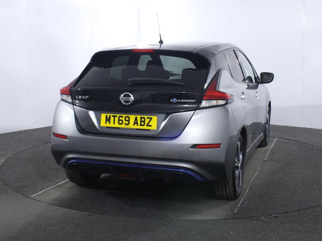 USED 2019 69 NISSAN LEAF 40kWh Tekna Hatchback 5dr Electric Auto (150 ps) 