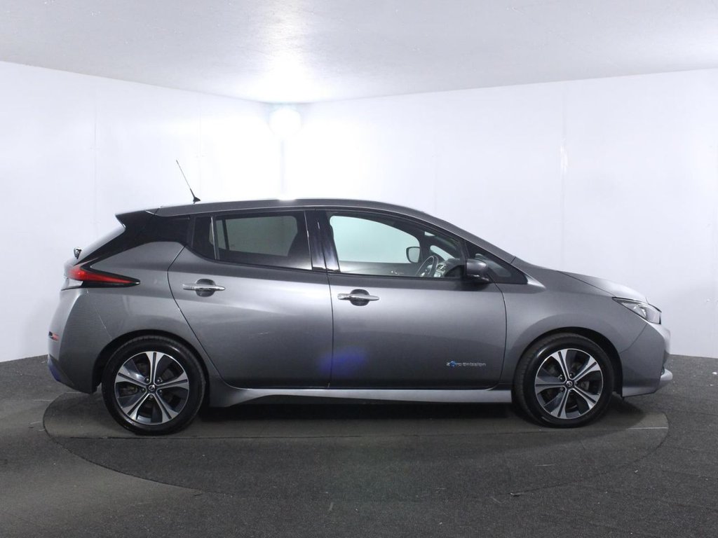 USED 2019 69 NISSAN LEAF 40kWh Tekna Hatchback 5dr Electric Auto (150 ps) 